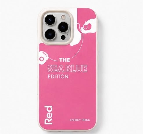 Sea Blue Pink Edition Case
