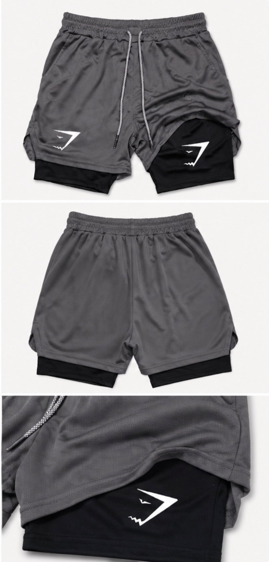 2-in-1 Performance Training Shorts