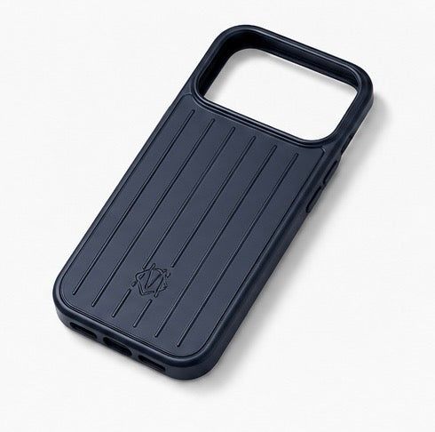 Luxe Luggage-Style Phone Case