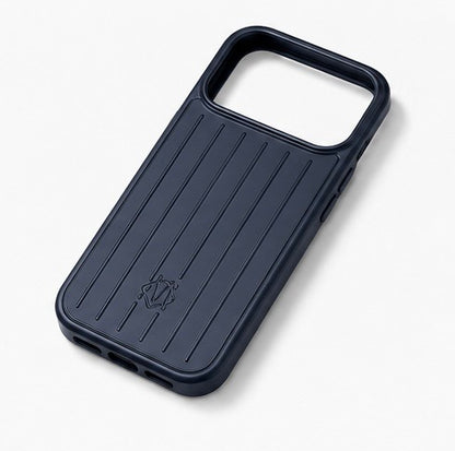 Luxe Luggage-Style Phone Case
