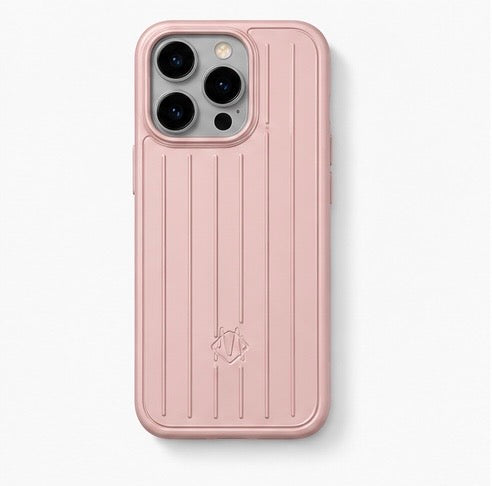 Luxe Luggage-Style Phone Case