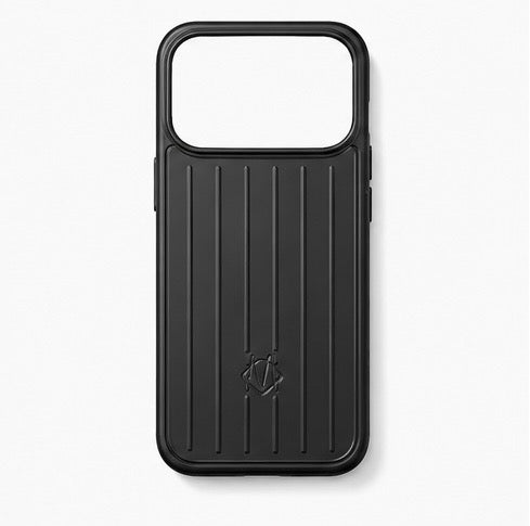 Luxe Luggage-Style Phone Case