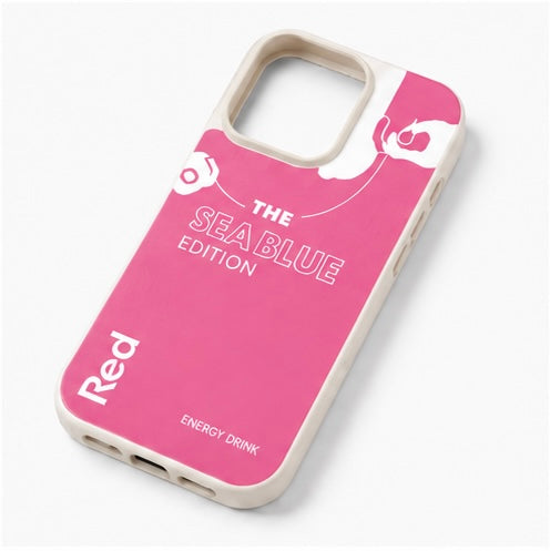 Sea Blue Pink Edition Case