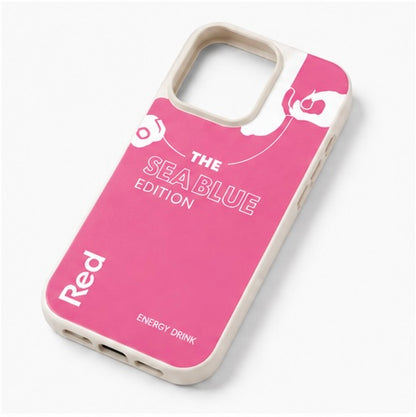 Sea Blue Pink Edition Case