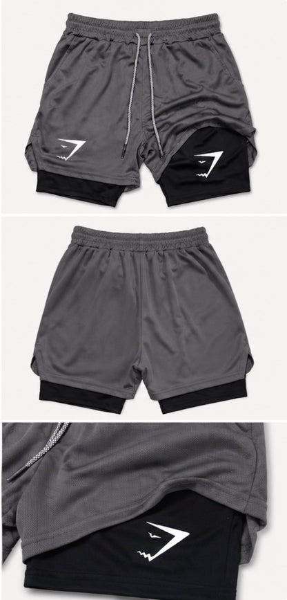 2-in-1 Performance Training Shorts