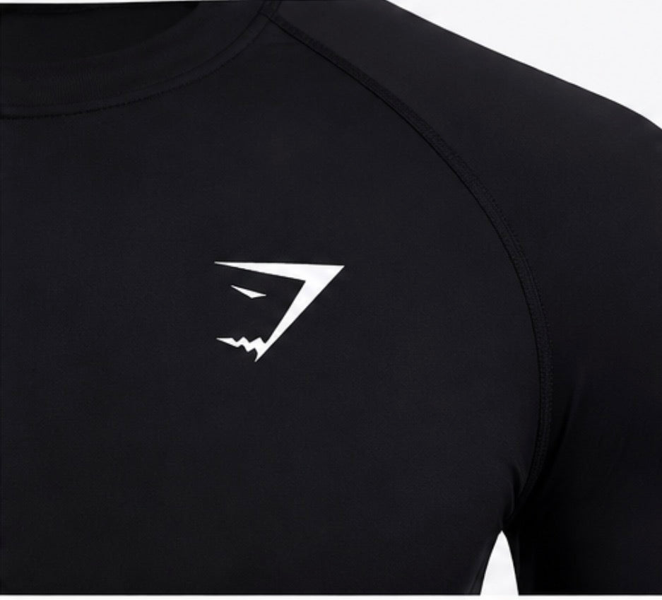 Performance Compression Long Sleeve black detail