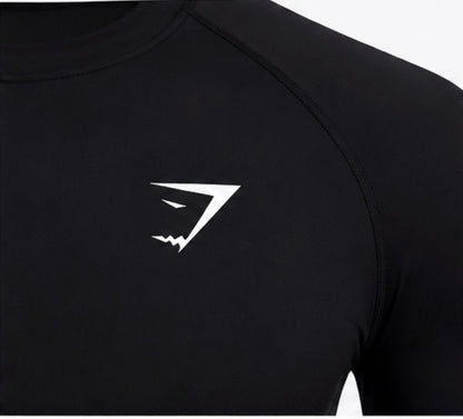 Performance Compression Long Sleeve black detail