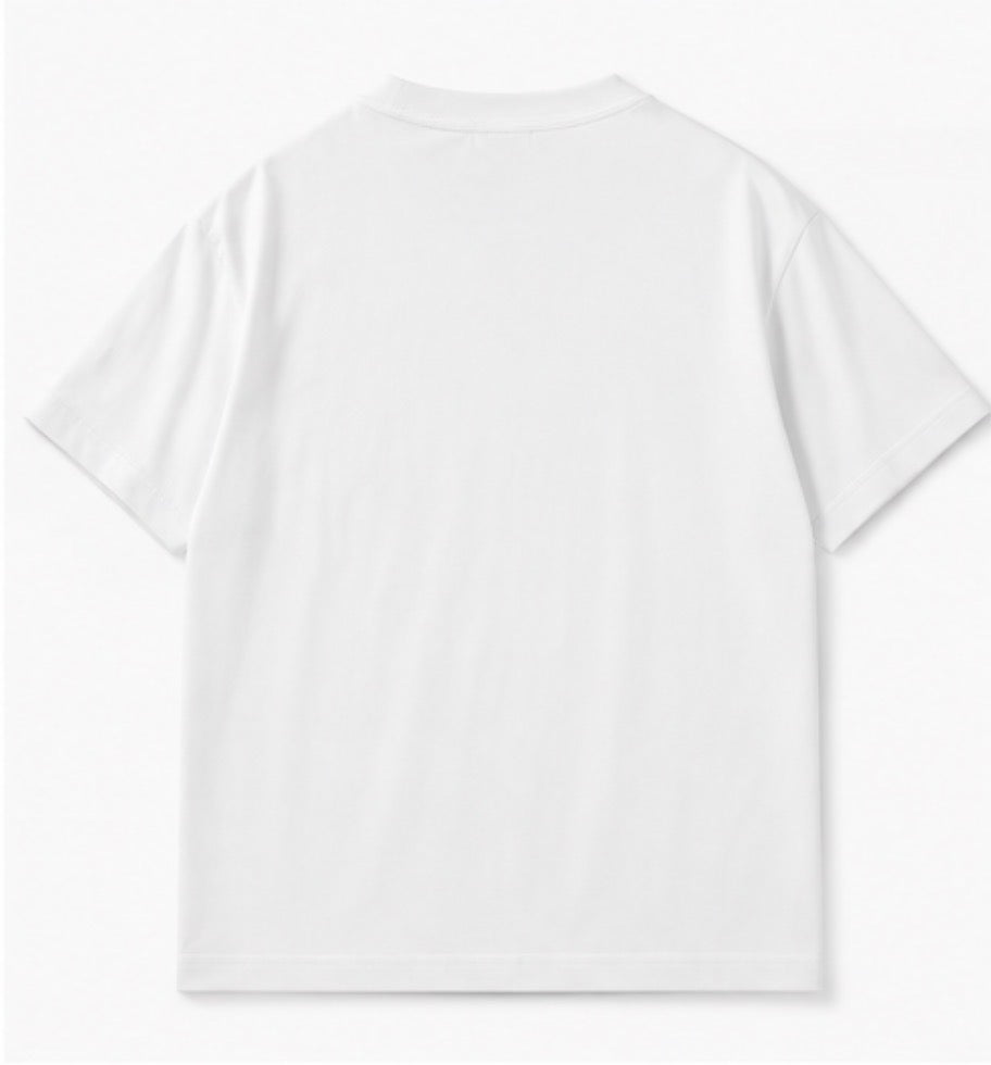 Eat Italian Drive German Marry Swedish oversized t-shirt back