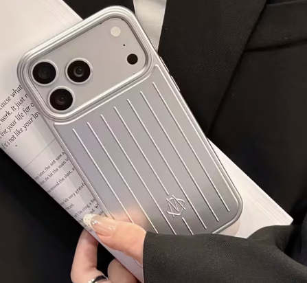 Luxe Luggage Style Phone Case
