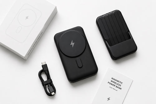 MagSafe Wireless Power Bank 10000mAh with built-in stand