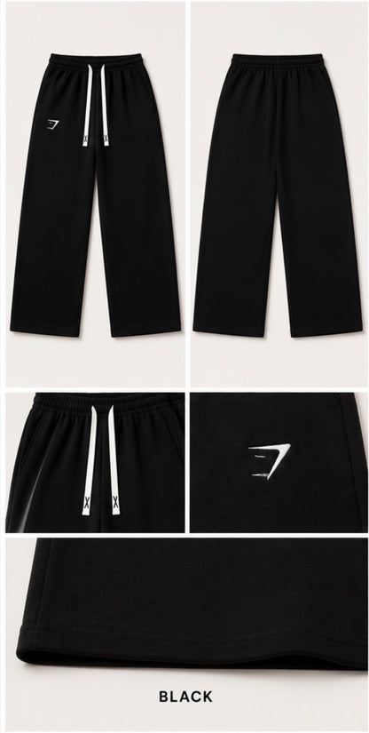 Oversized Essential Sweatpants black