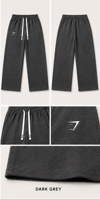 Oversized Essential Sweatpants dark grey