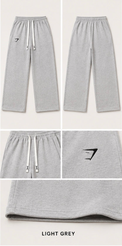 Oversized Essential Sweatpants light grey