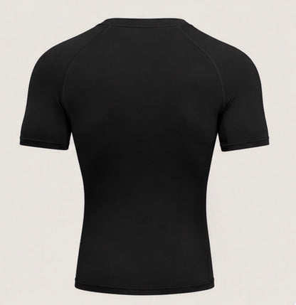 Core Compression Tee black back
