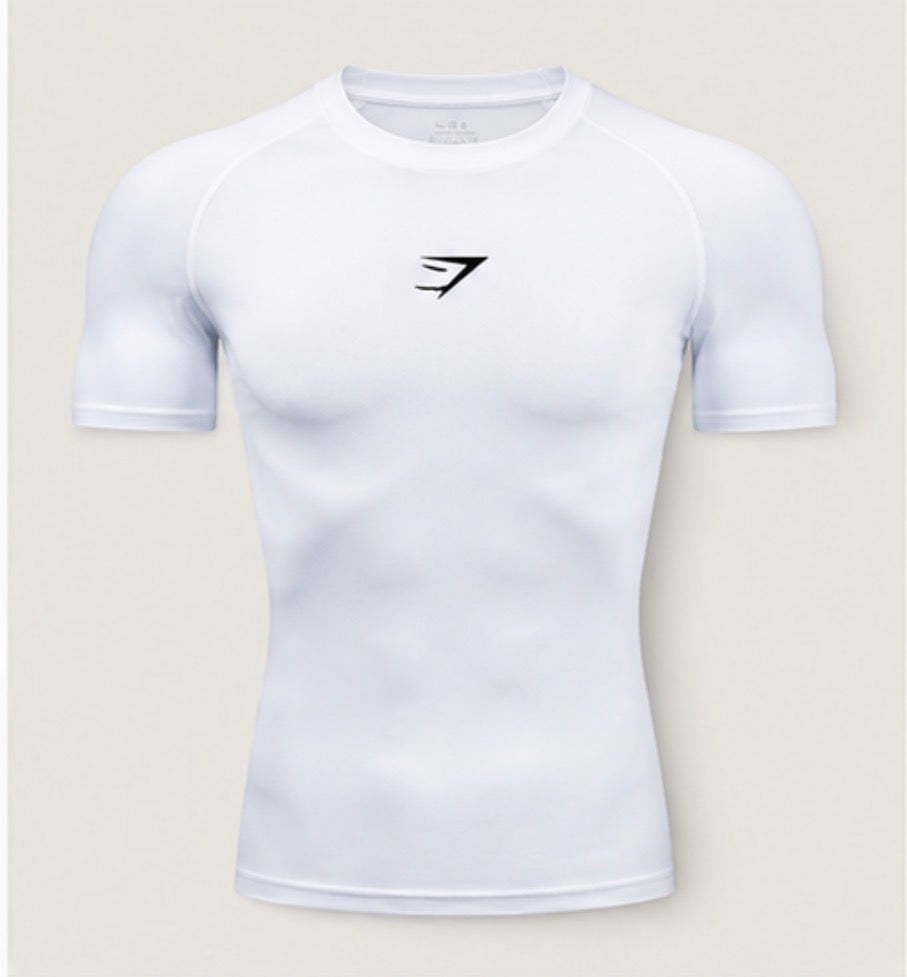 White tee image