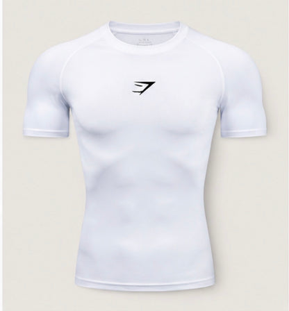 White tee image