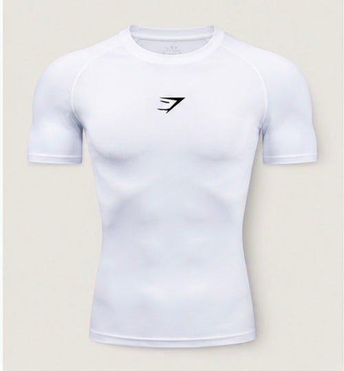 White tee image