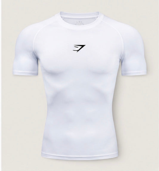 White tee image