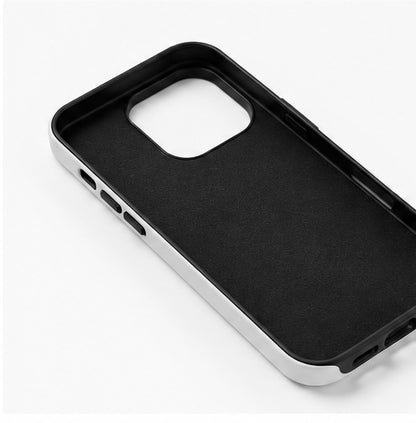 White Edition Coconut Berry phone case interior