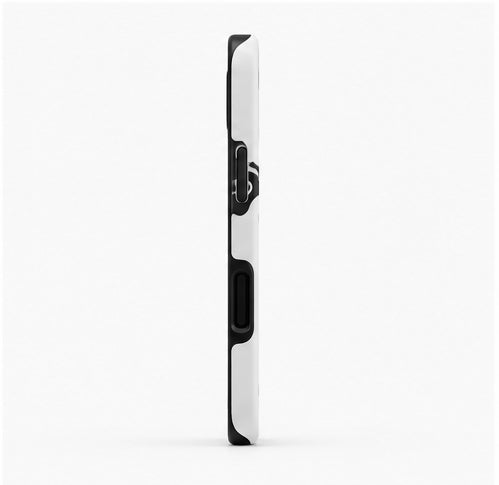 White Edition Coconut Berry phone case side profile